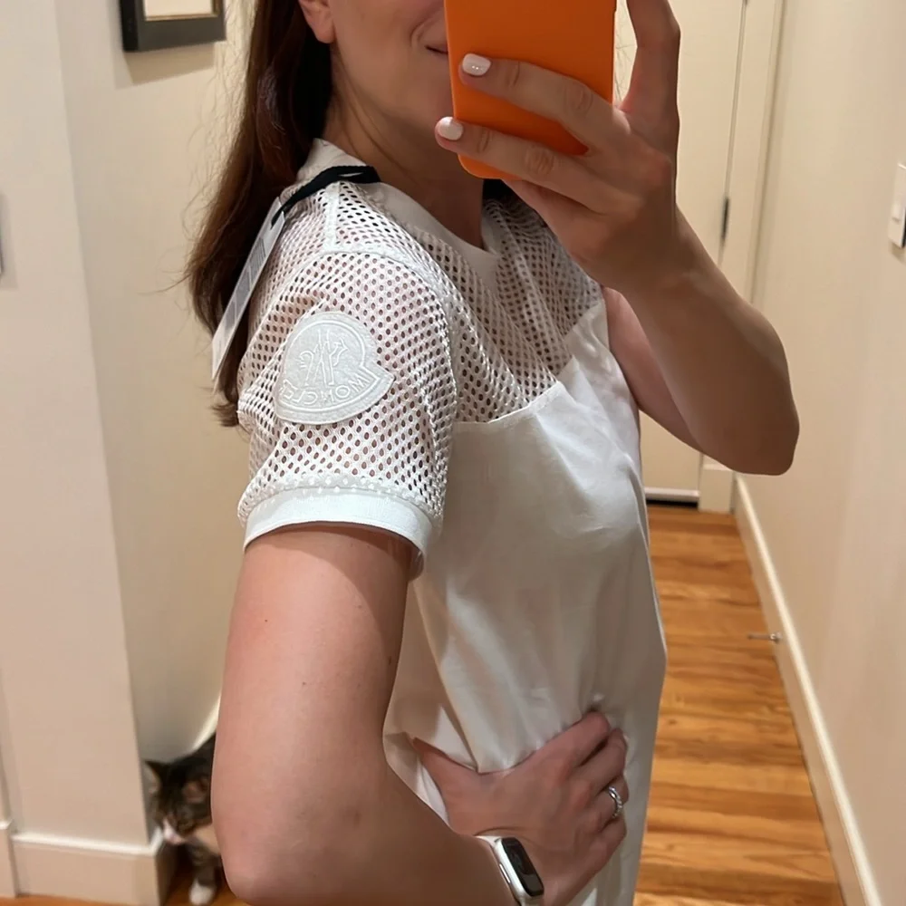 COPY - Moncler T-shirt Dress - Picture 2 of 7